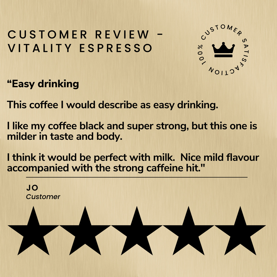 Vitality Nespresso Compatible Coffee Pods