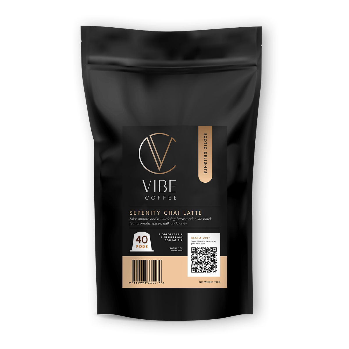 Groove Nespresso Compatible Coffee Pods