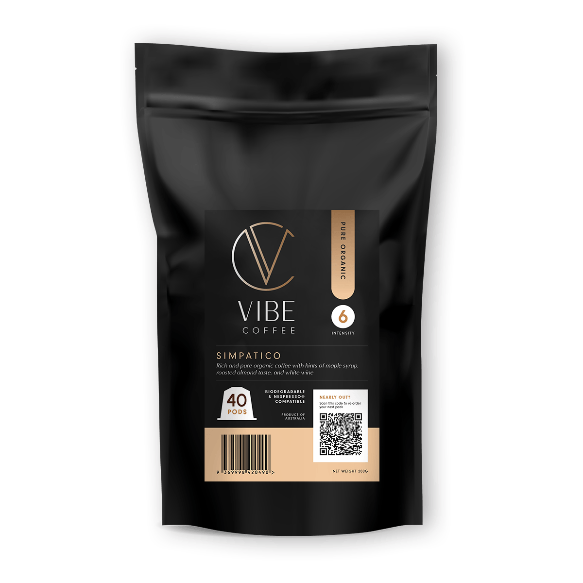 Simpatico Nespresso Compatible Coffee Pods