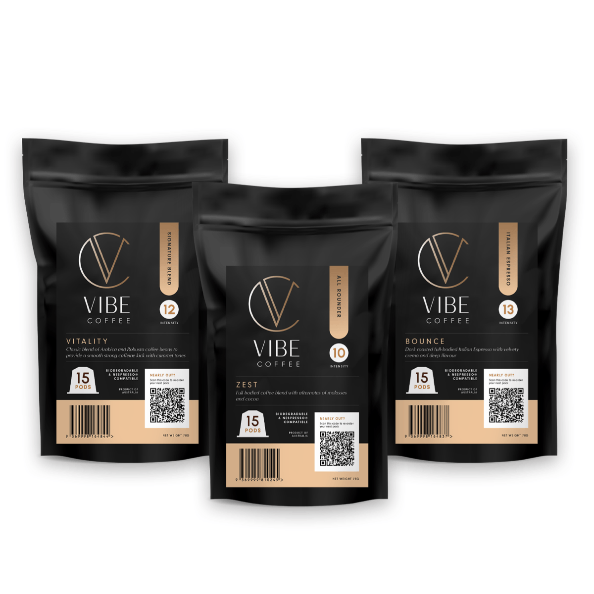 Strong nespresso pods hotsell