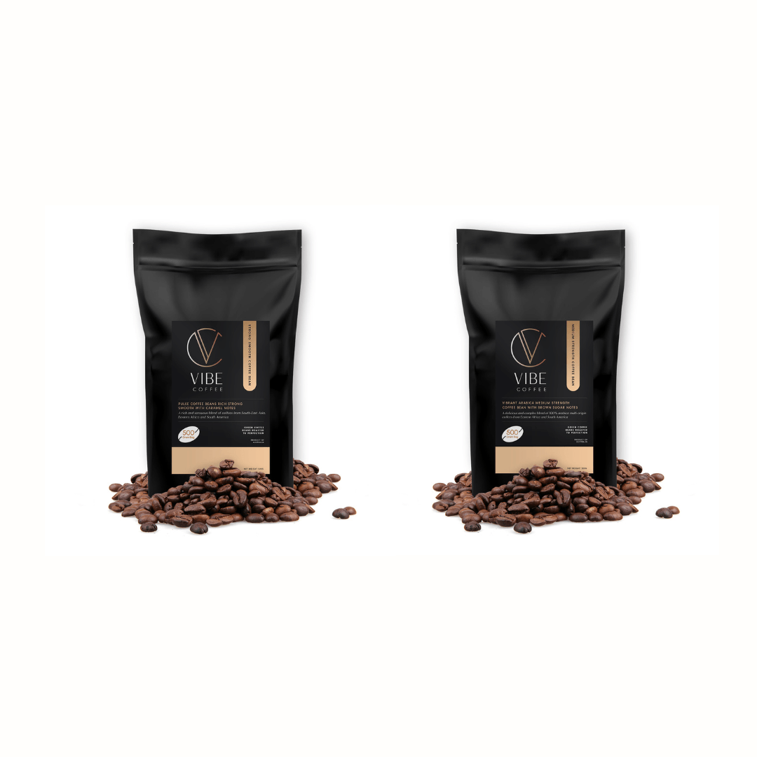 Coffee shop bean sales