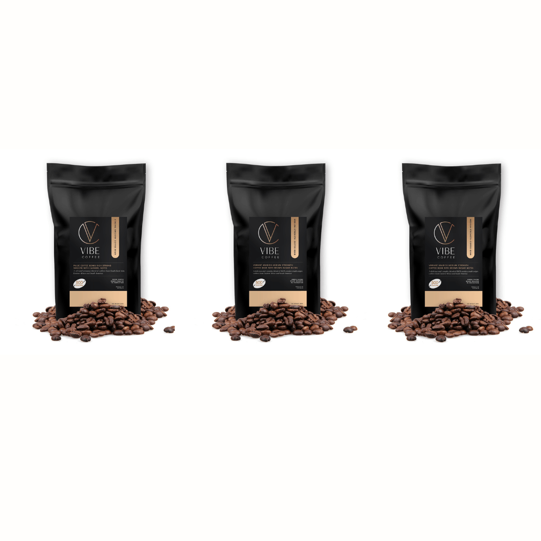 Coffee Bean Starter Pack – 3 X 500 Gram Bags